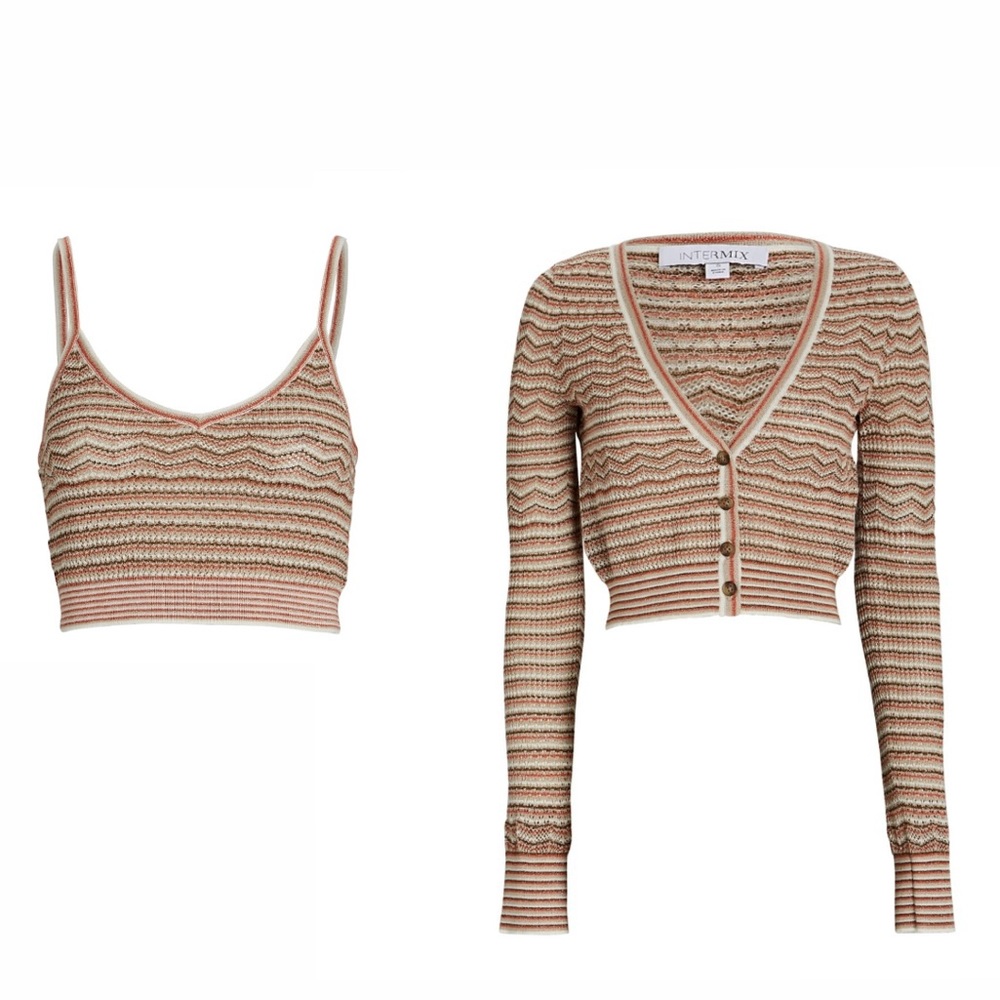 Intermix Sweater Set